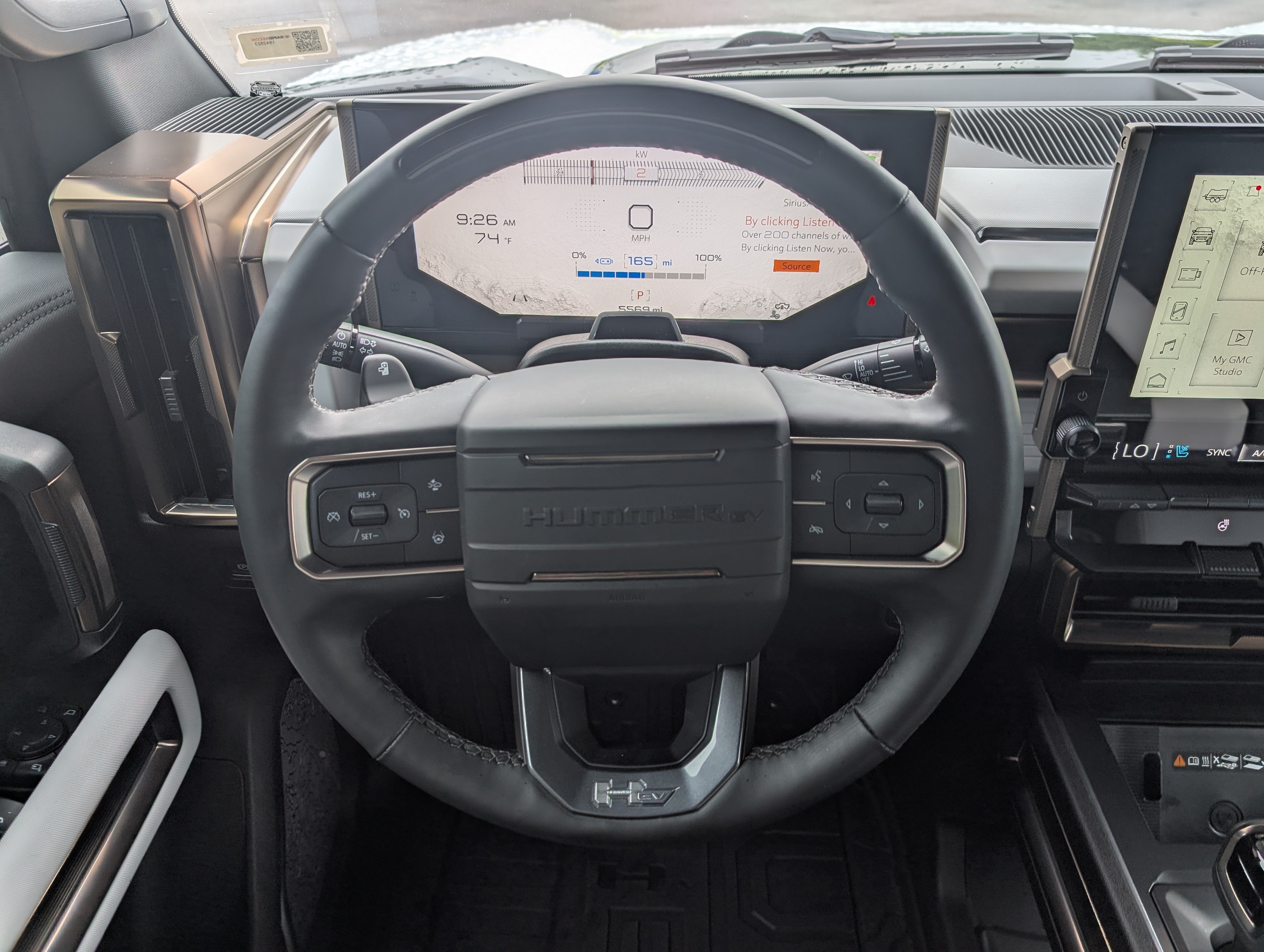 Used 2025 GMC Hummer EV 2X w/ LPO, Sport Package AWD/4WD image 24