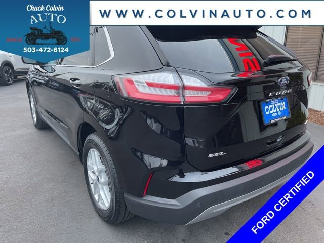 Certified 2024 Ford Edge SEL image 11