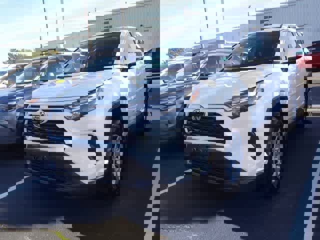 Certified 2025 Toyota RAV4 LE