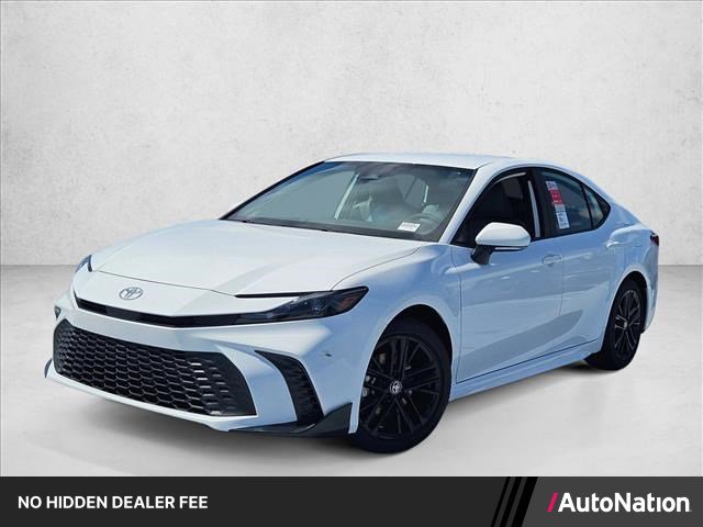 New 2026 Toyota Camry SE FWD image 1