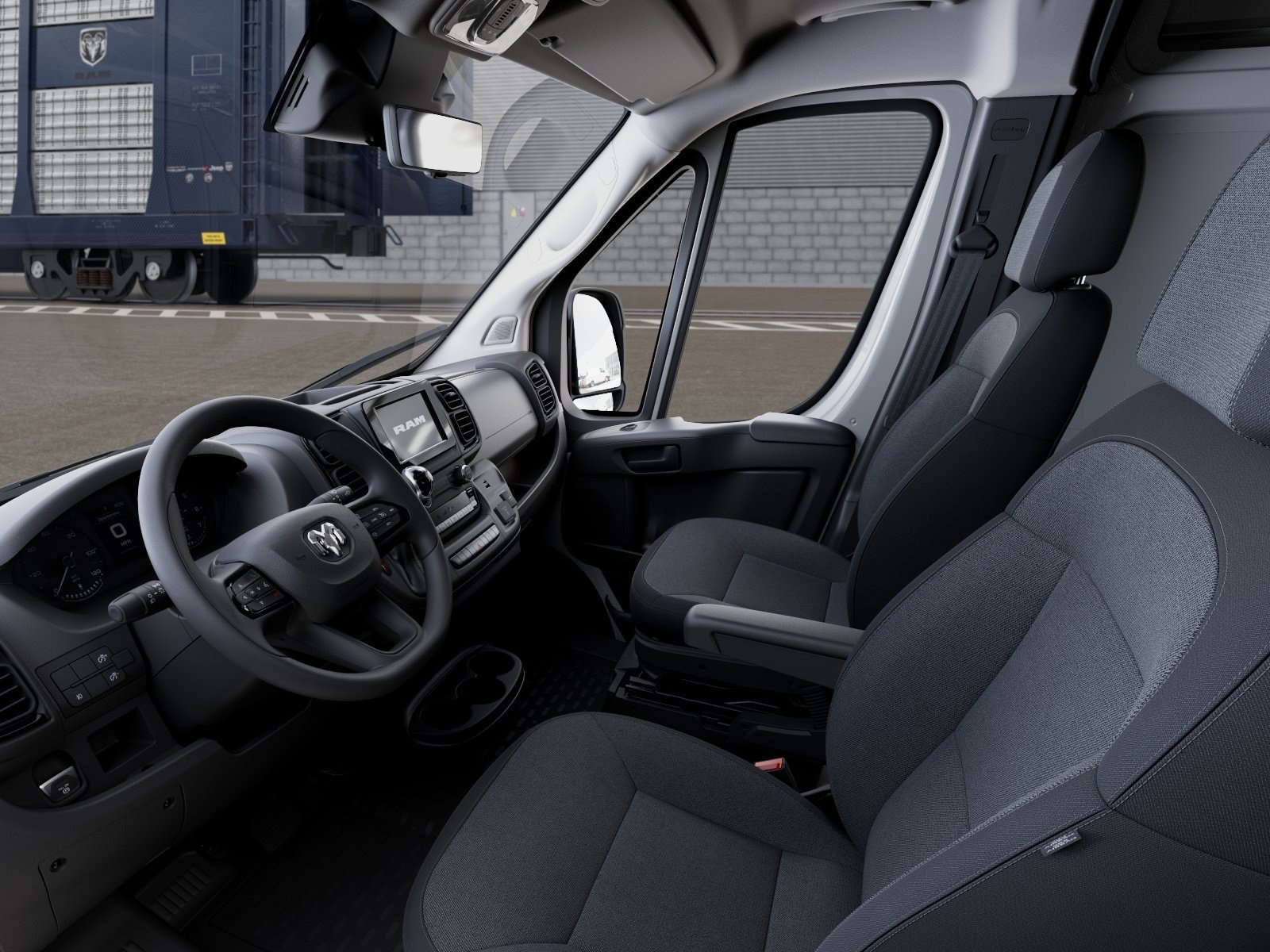 New 2026 RAM ProMaster 1500 w/ Convenience Group FWD image 44