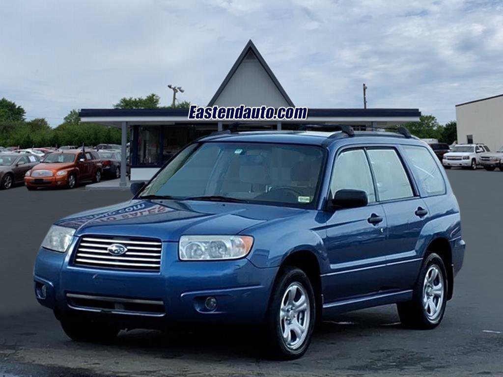 Used 2007 Subaru Forester 2.5X w/ Popular Equipment Group 1l