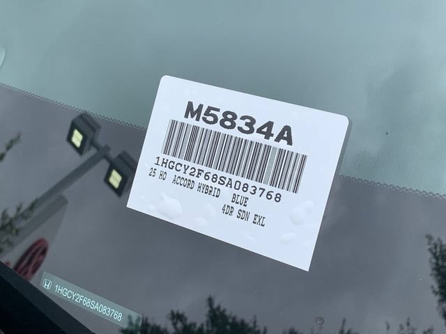 Used 2025 Honda Accord EX-L image 38