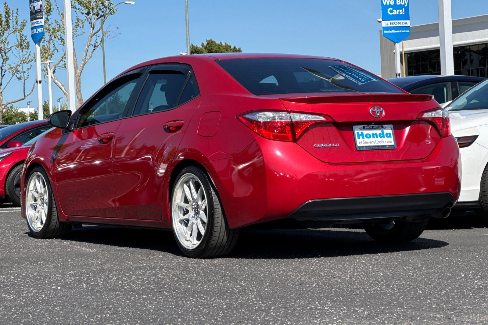 Used 2014 Toyota Corolla S FWD image 3