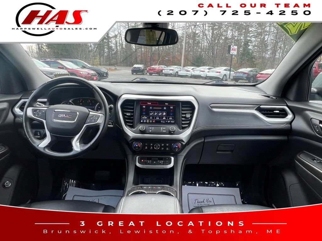 Used 2023 GMC Acadia SLT AWD/4WD image 15