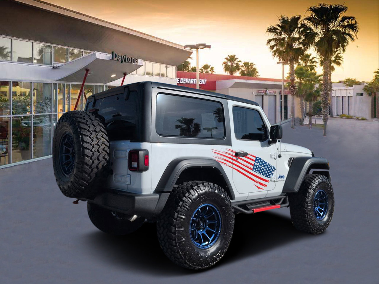 Certified 2023 Jeep Wrangler Sport AWD/4WD image 3