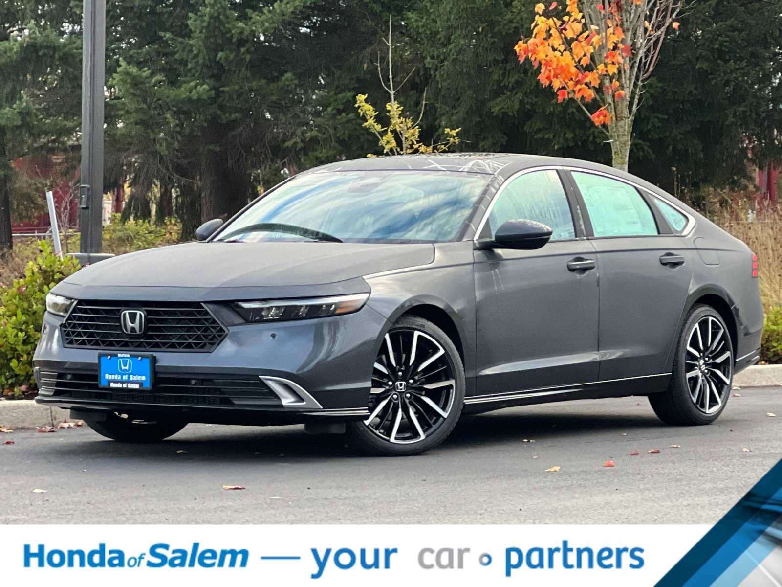 New 2025 Honda Accord Touring