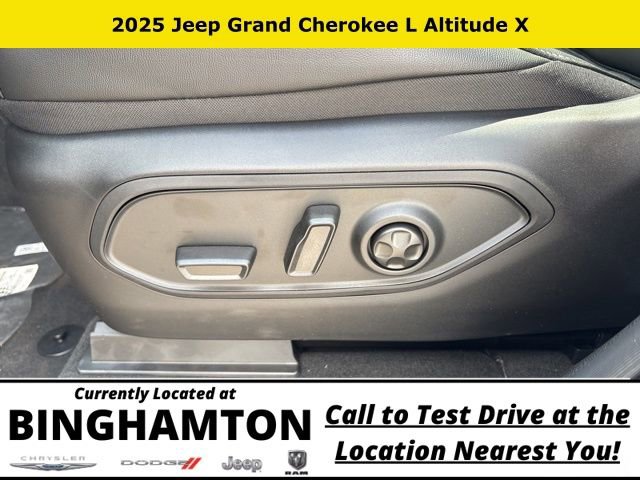 New 2025 Jeep Grand Cherokee L Altitude image 8