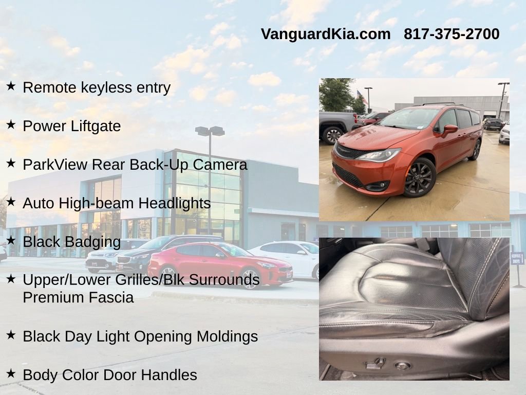 Used 2018 Chrysler Pacifica Touring-L w/ Premium Audio Group image 12