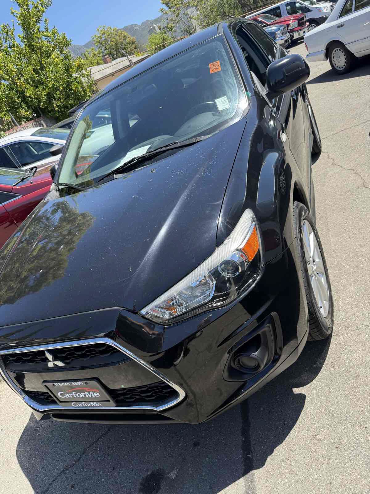 Used 2013 Mitsubishi Outlander Sport ES FWD image 3