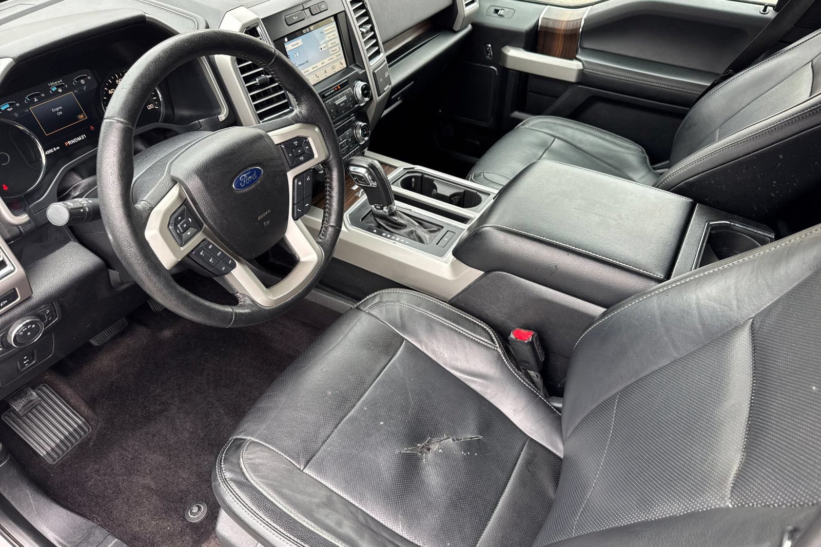 Used 2016 Ford F150 Lariat w/ Equipment Group 502A Luxury RWD image 14