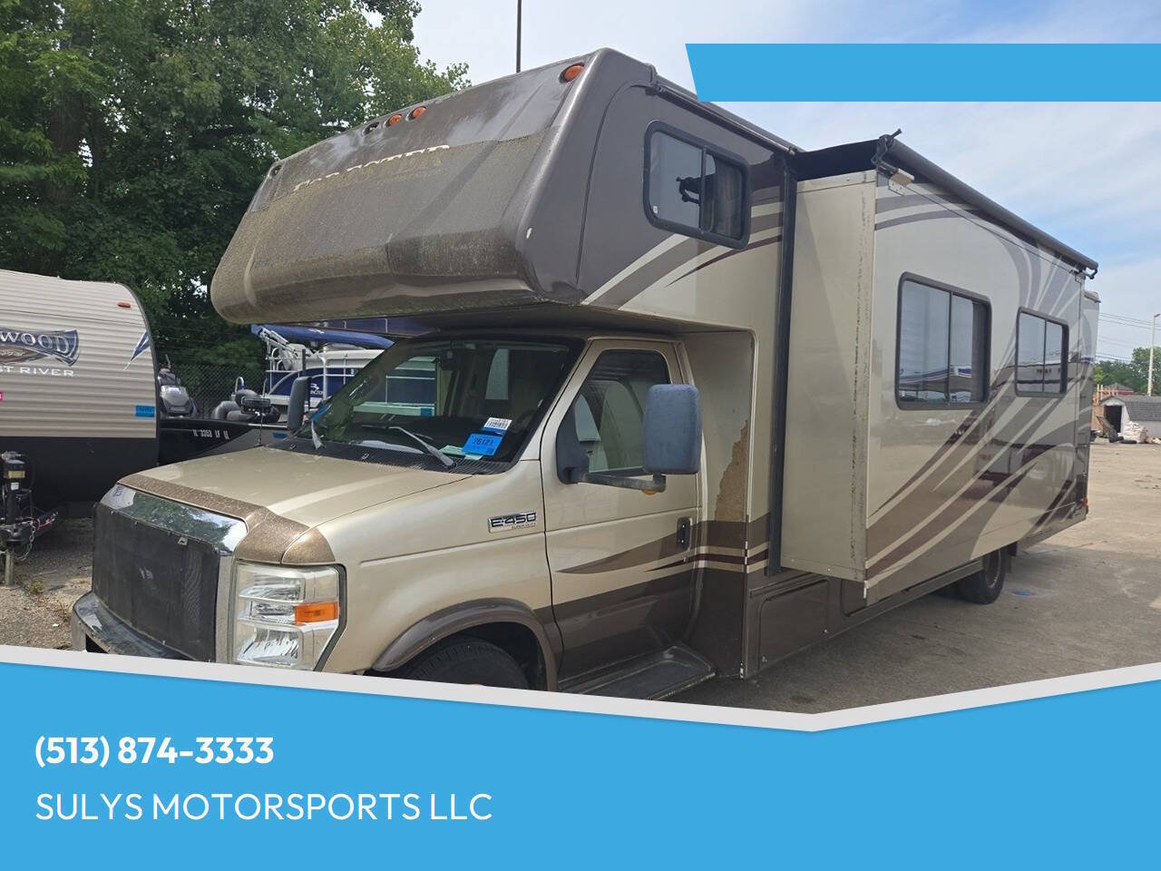 Used 2011 Ford E-450 and Econoline 450 Super Duty w/ Motorhome Prep Pkg RWD image 1