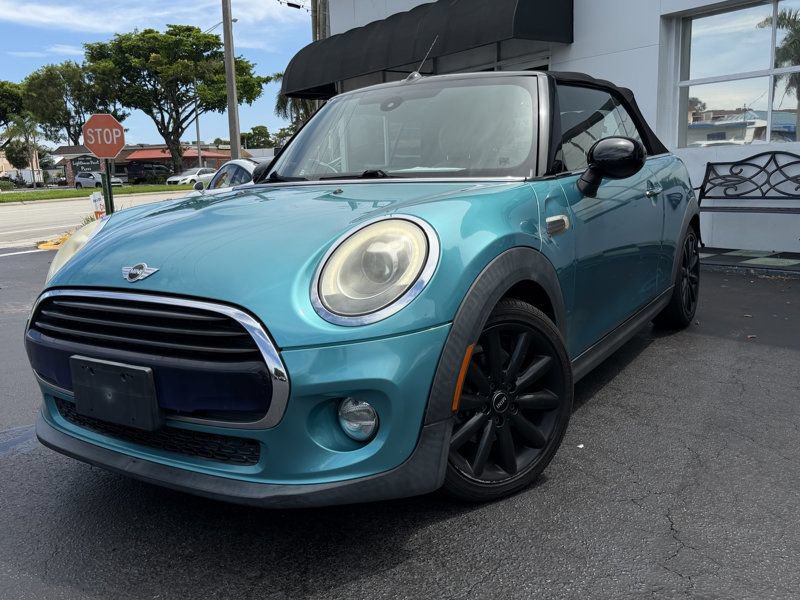 Used 2017 MINI Cooper Convertible FWD image 1