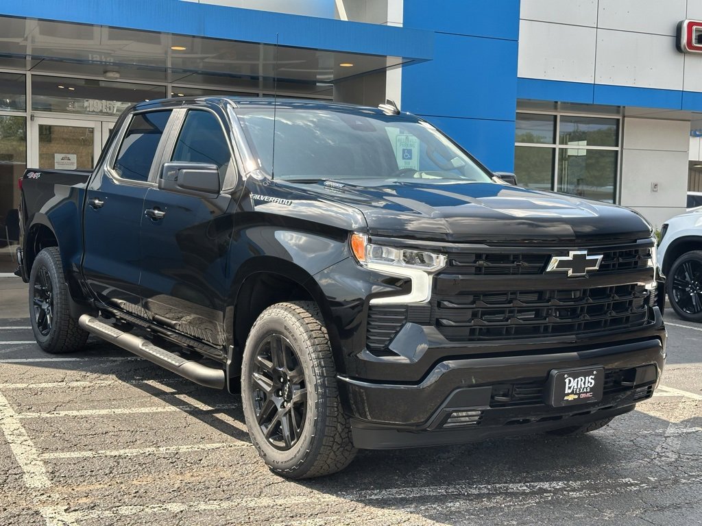 New 2026 Chevrolet Silverado 1500 RST w/ RST Select Package