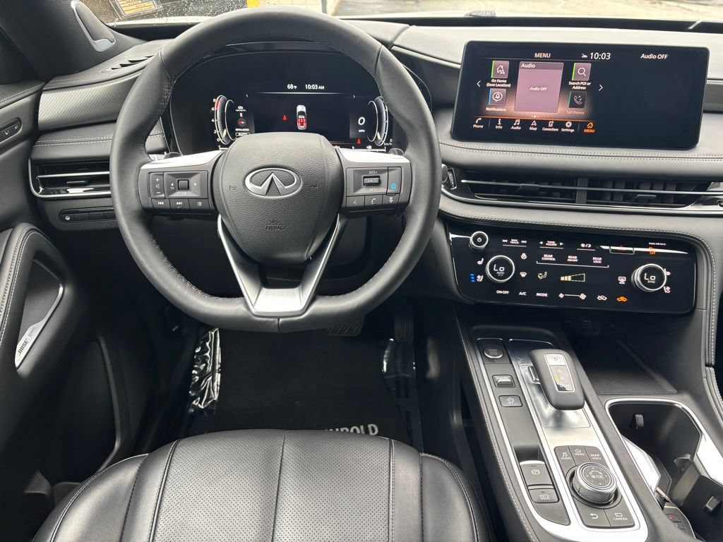 Used 2025 INFINITI QX60 Luxe w/ Black Edition AWD/4WD image 21