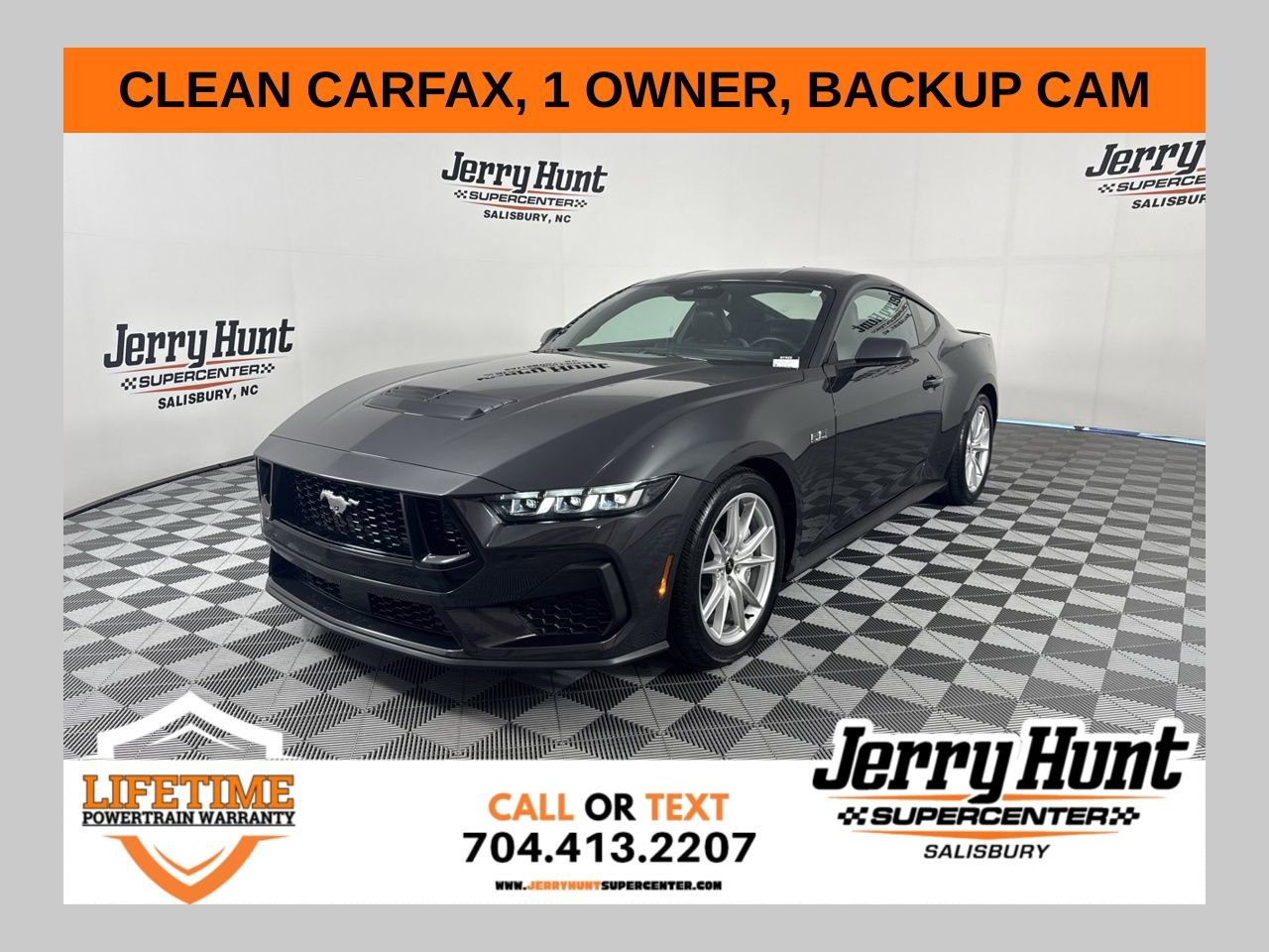 Used 2024 Ford Mustang GT Premium