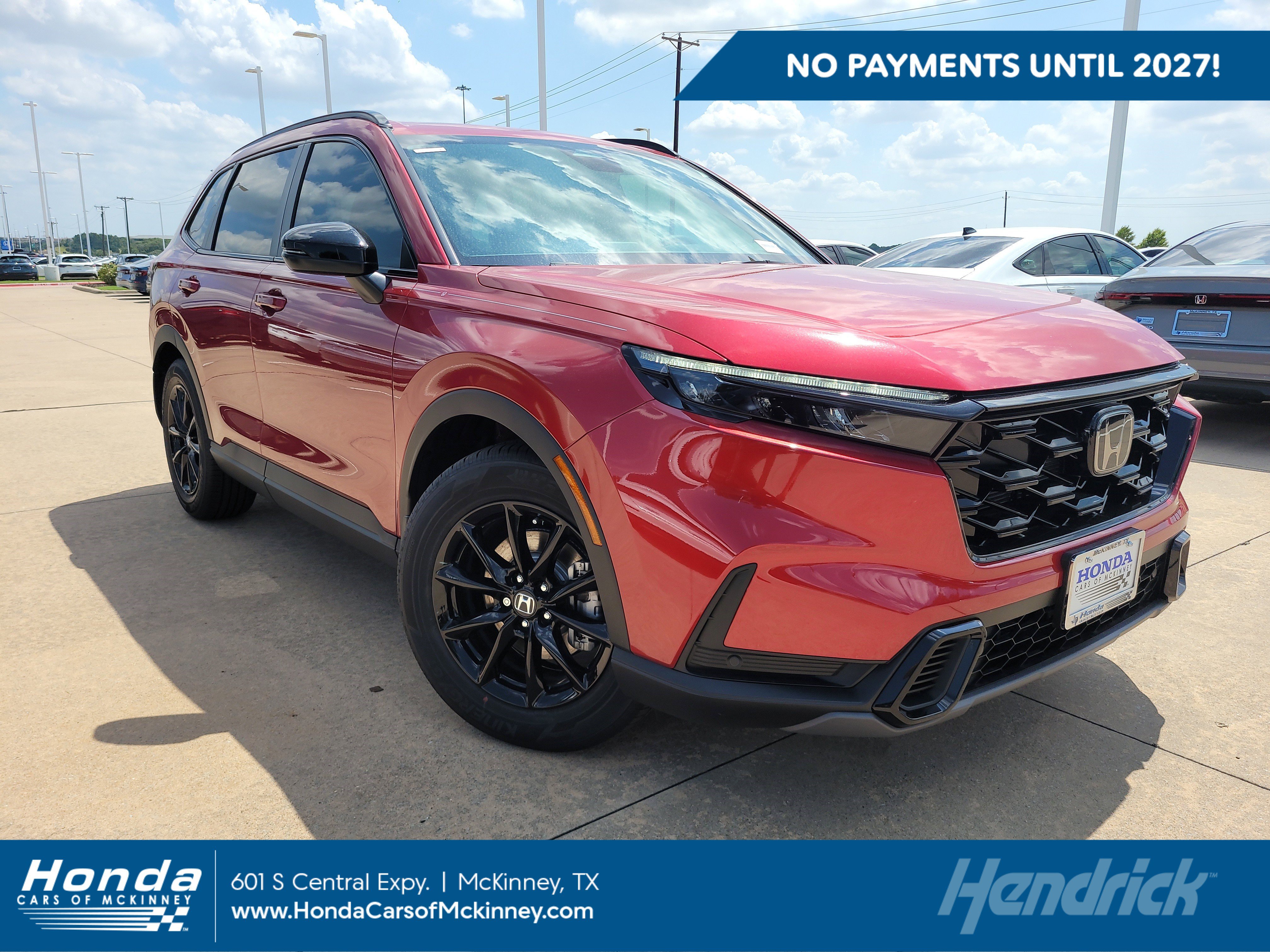 New 2027 Honda CR-V Sport-L image 1