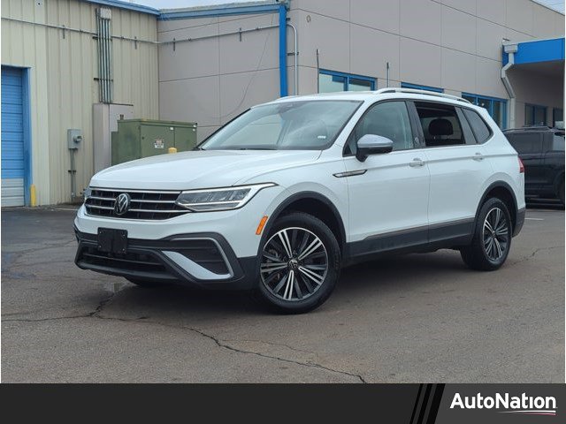 Used 2024 Volkswagen Tiguan Wolfsburg Edition video 1