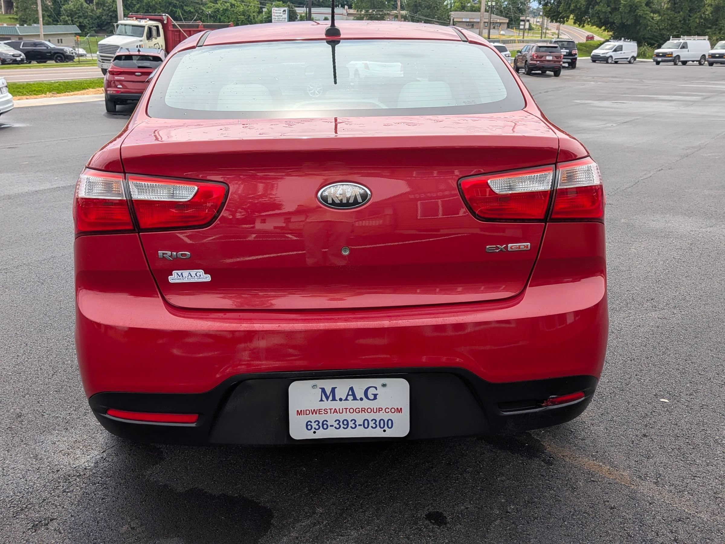 Used 2013 Kia Rio EX FWD image 5