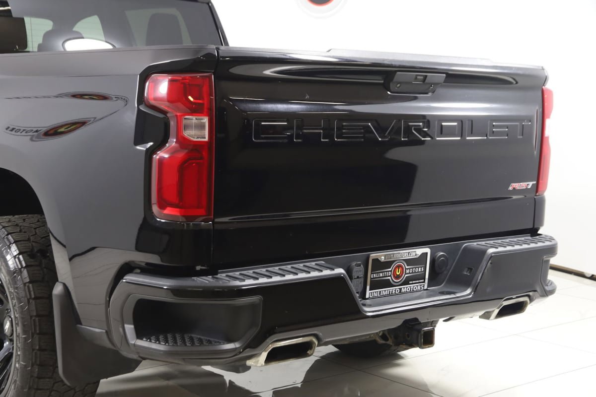 Used 2019 Chevrolet Silverado 1500 RST w/ True North Edition AWD/4WD image 20