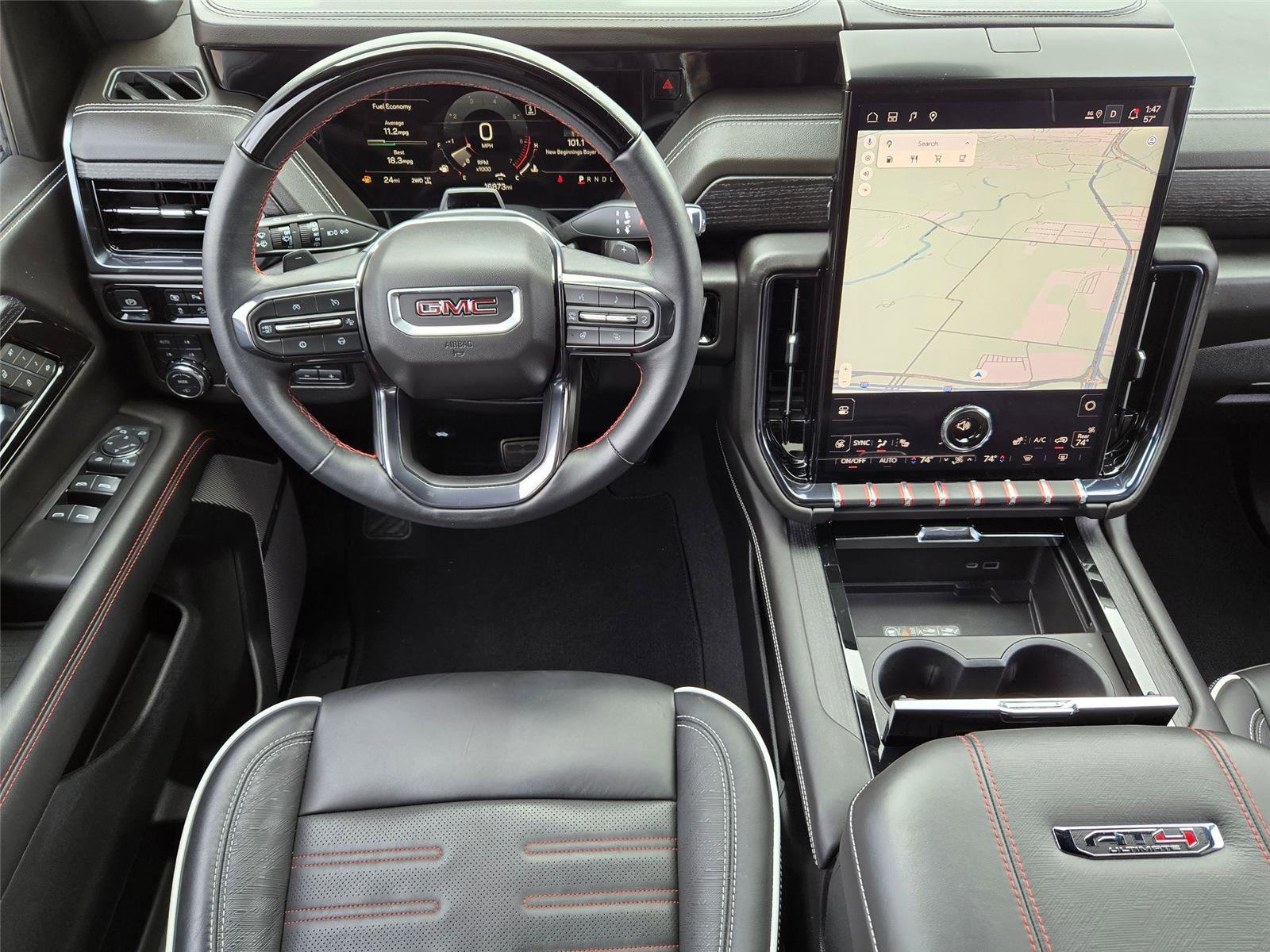 Used 2025 GMC Yukon AT4 Ultimate AWD/4WD image 14