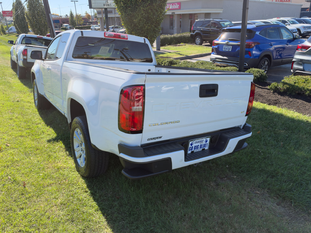 Used 2022 Chevrolet Colorado LT w/ Fleet Safety Package RWD image 5