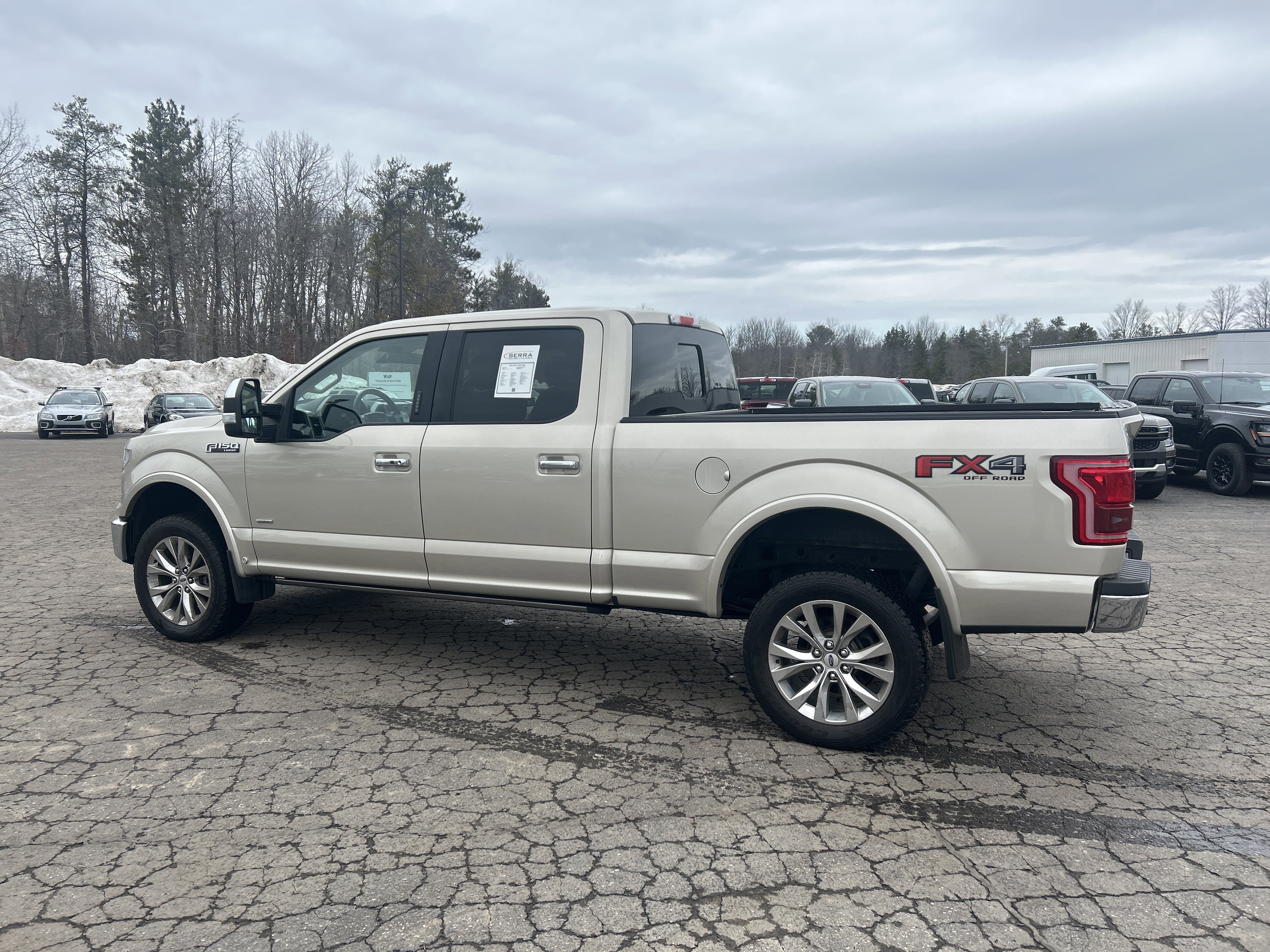 Used 2017 Ford F150 Lariat w/ Equipment Group 502A Luxury image 5