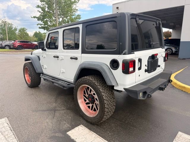 Used 2018 Jeep Wrangler Unlimited Sport image 7
