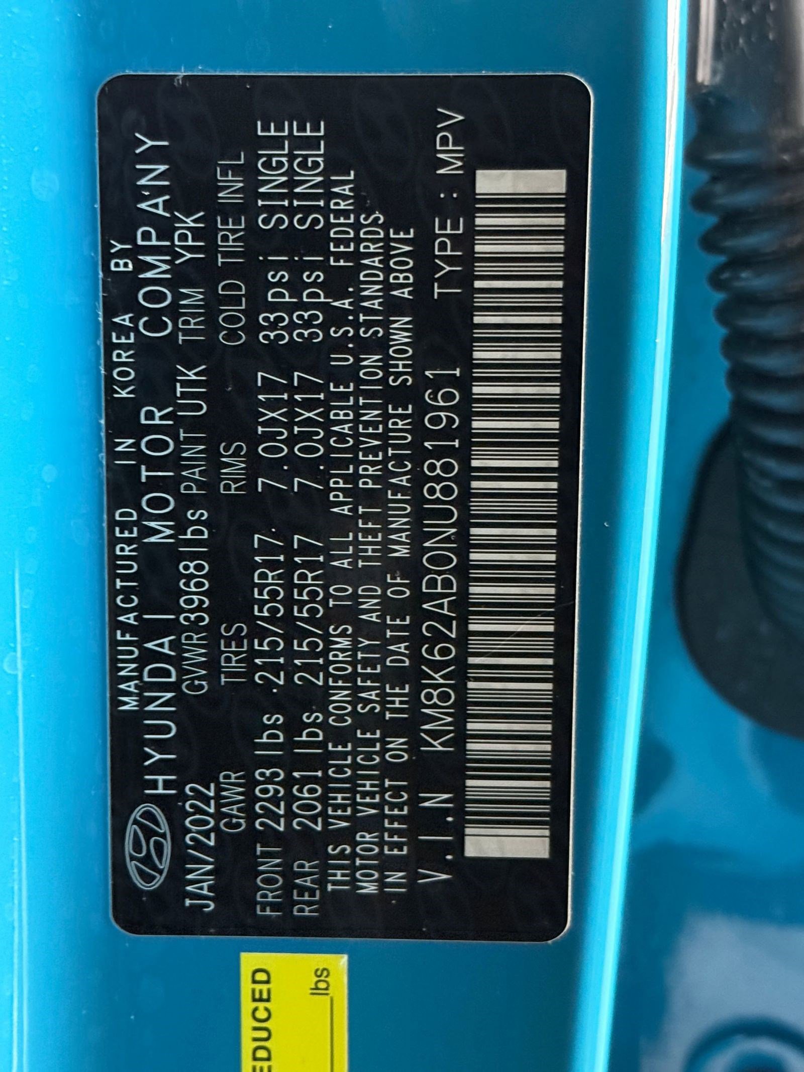 Used 2022 Hyundai Kona SEL w/ Cargo Package image 20