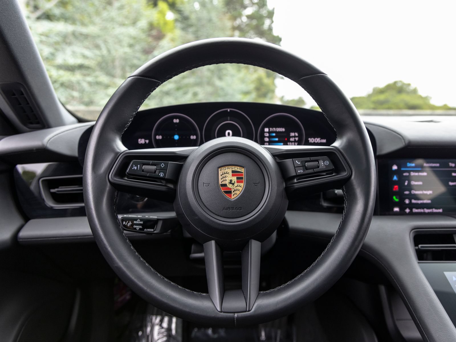 Certified 2023 Porsche Taycan w/ Premium Package RWD image 28