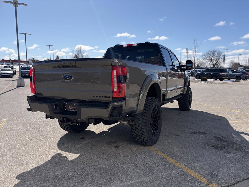 New 2026 Ford F250 Lariat w/ Black Appearance Package image 6