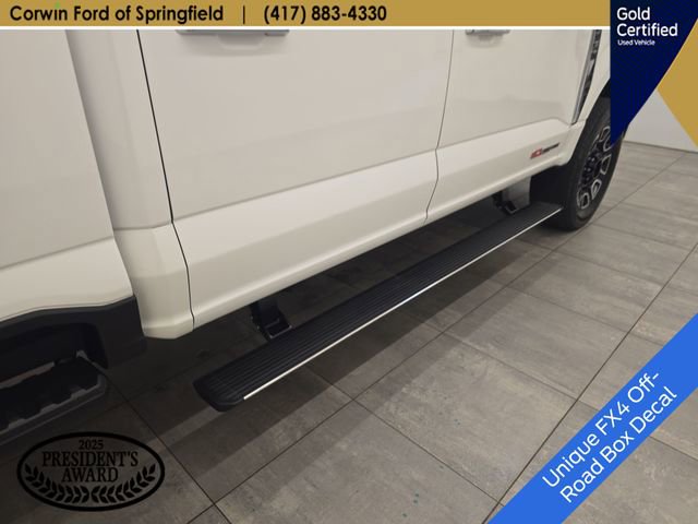 Used 2024 Ford F350 Platinum w/ FX4 Off-Road Package AWD/4WD image 18