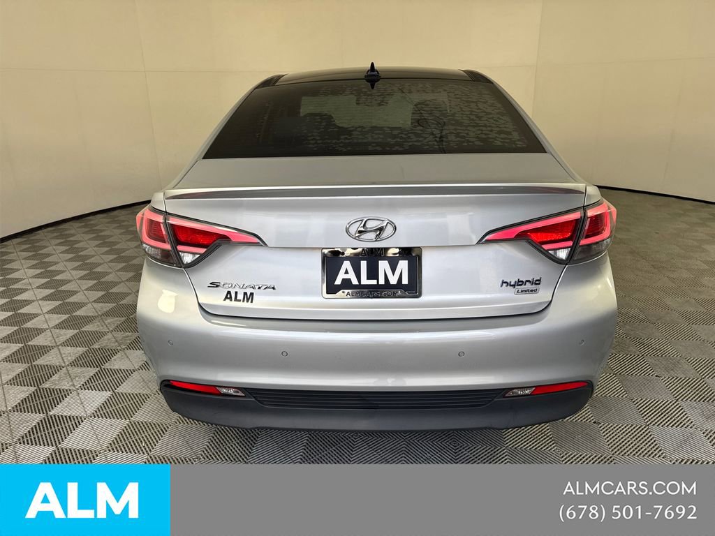Used 2017 Hyundai Sonata Limited w/ Ultimate Package 02 image 8