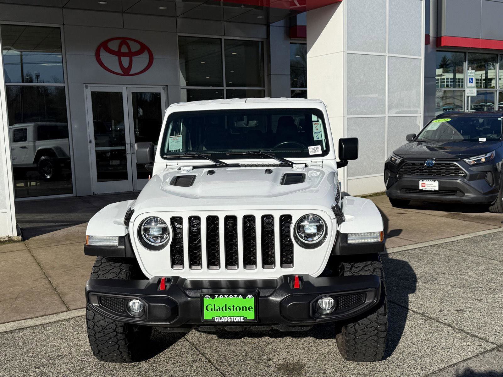 Used 2021 Jeep Gladiator Rubicon image 9