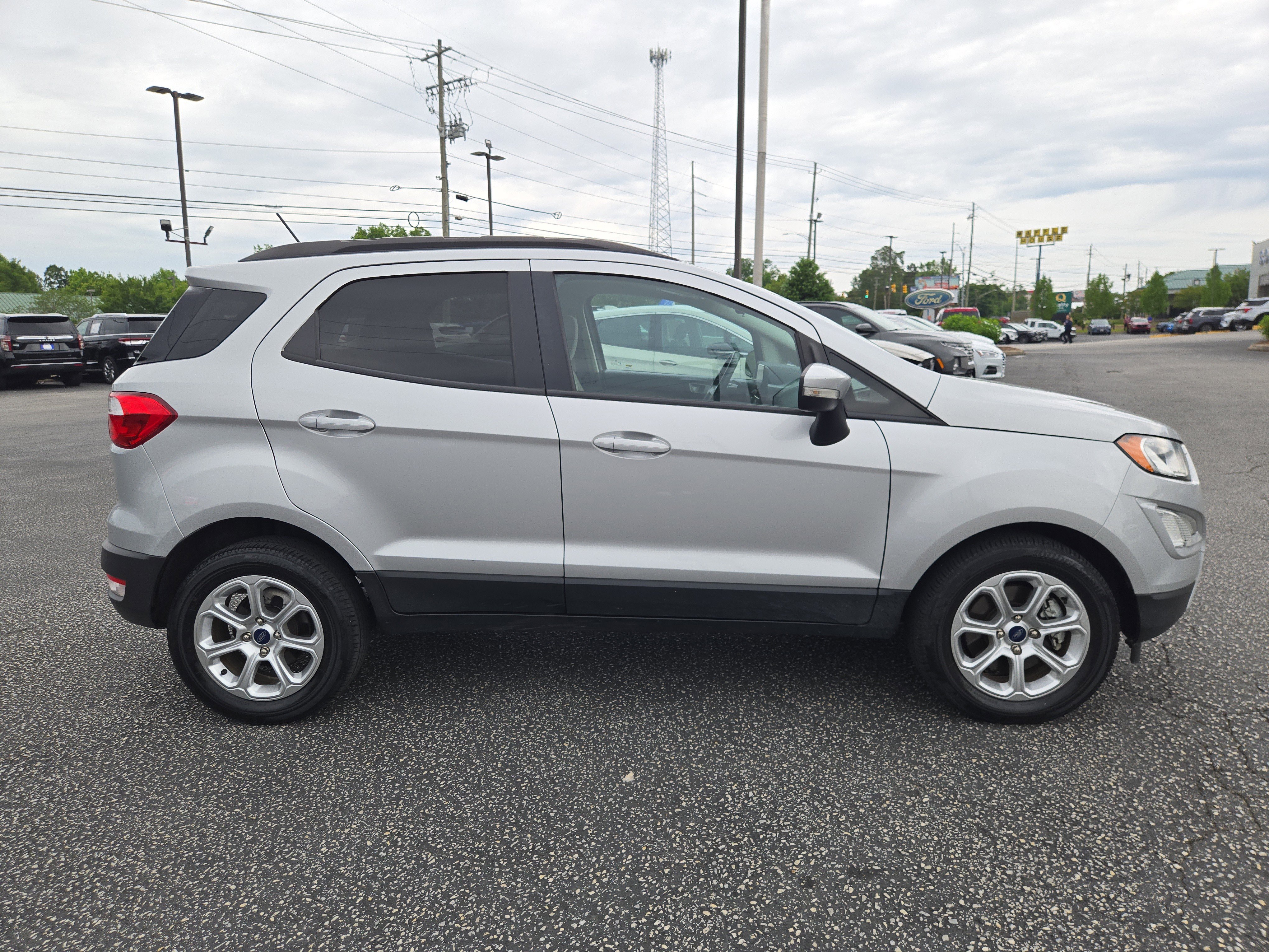 Certified 2020 Ford EcoSport SE w/ SE Convenience Package FWD image 7