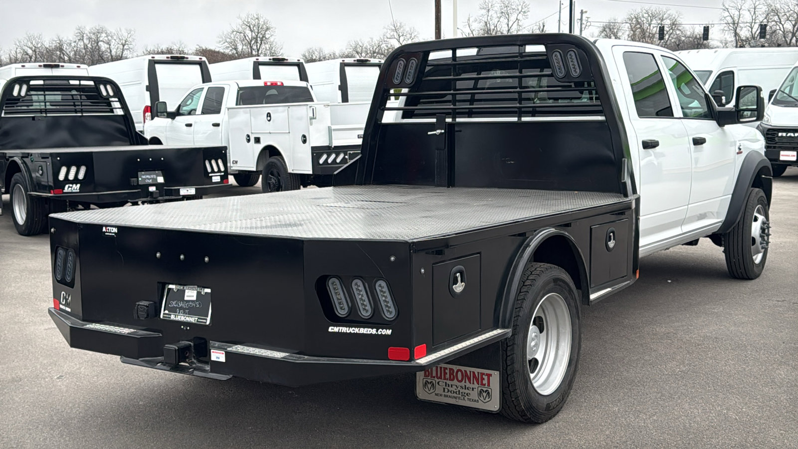 New 2026 RAM 5500 Tradesman w/ Chrome Appearance Group image 5