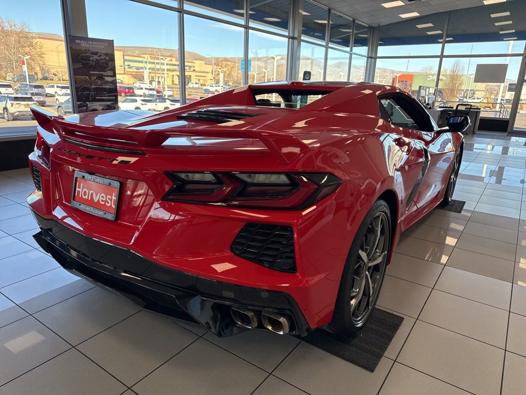 Certified 2023 Chevrolet Corvette Stingray Premium Conv w/ Z51 Performance Package image 7