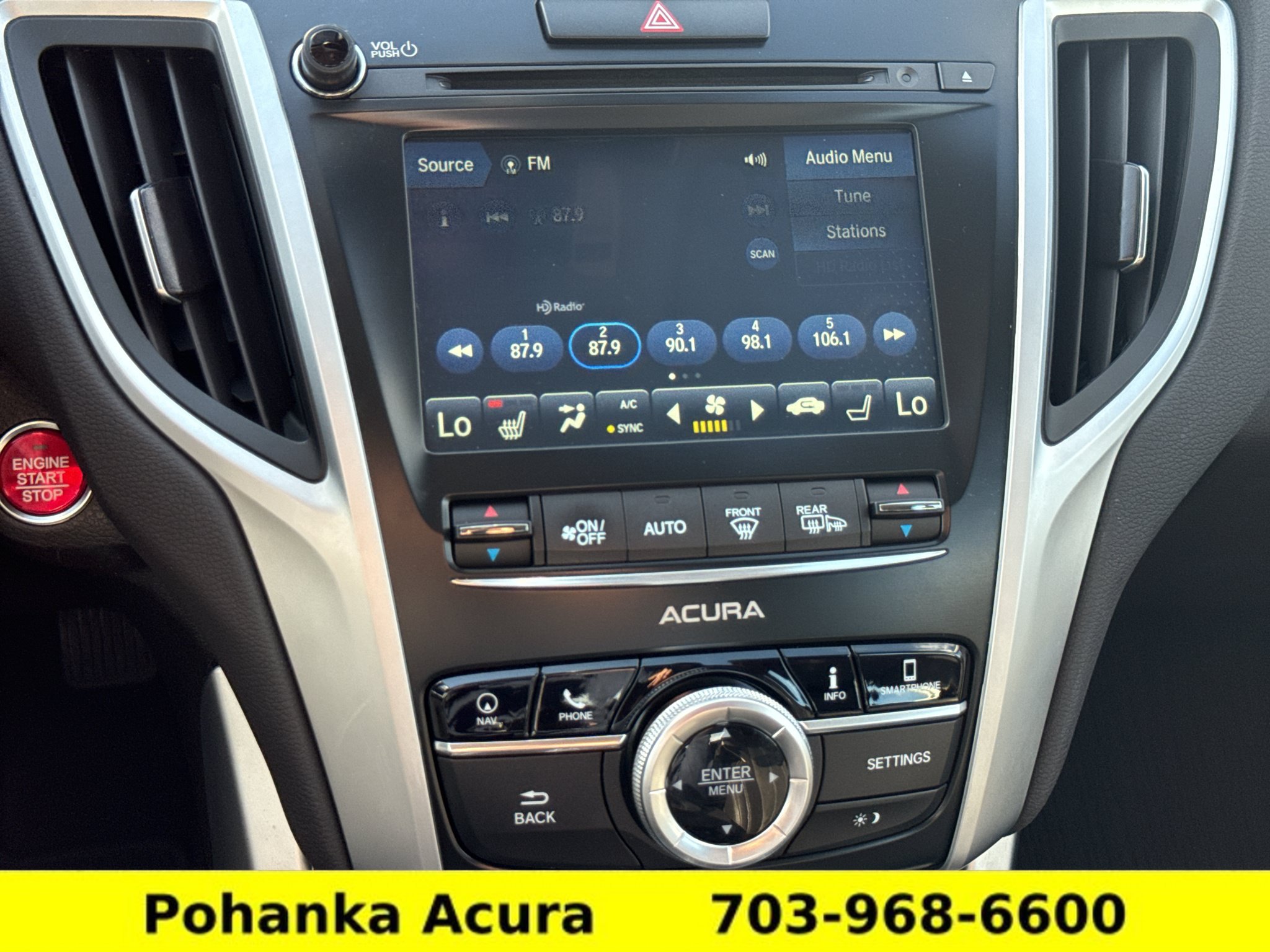 Used 2020 Acura TLX w/ Technology Package FWD image 14