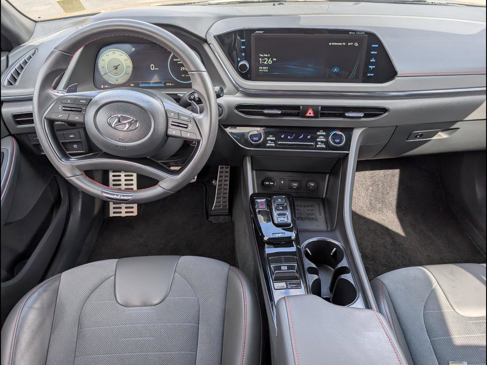 Used 2023 Hyundai Sonata N Line image 9