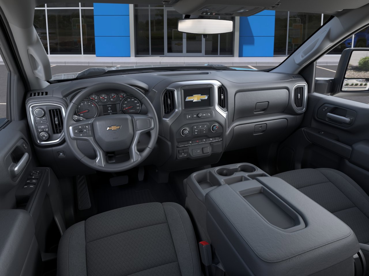 Used 2025 Chevrolet Silverado 2500 Custom w/ Z71 Off-Road Package AWD/4WD image 40