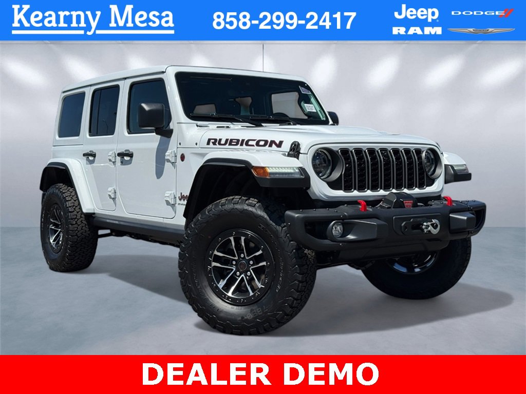 New 2025 Jeep Wrangler Unlimited Rubicon image 1