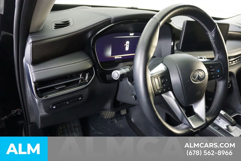 Used 2022 INFINITI QX60 Sensory AWD/4WD image 36
