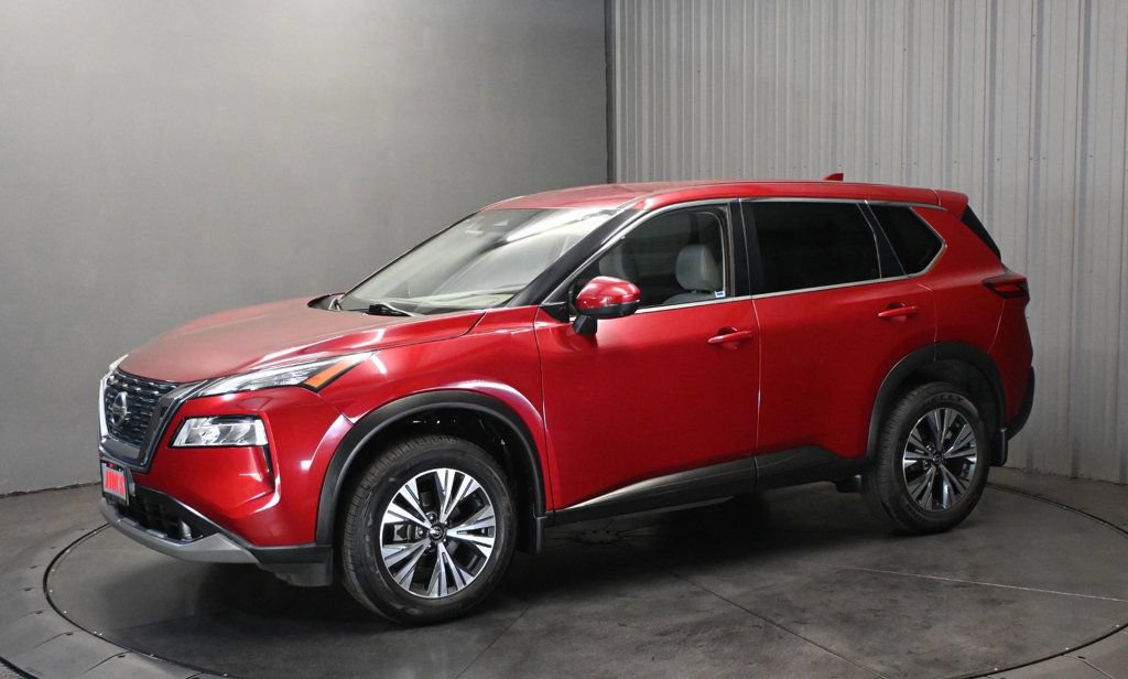 Used 2021 Nissan Rogue SV