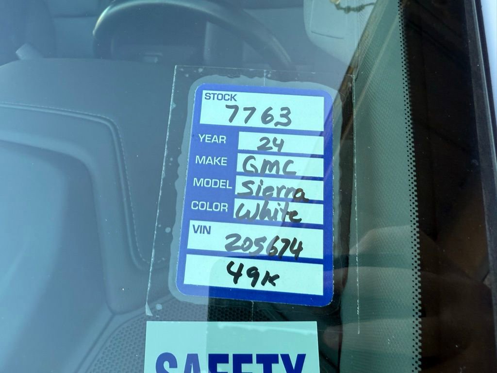 Used 2024 GMC Sierra 1500 SLT image 31