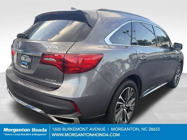 Used 2020 Acura MDX w/ Technology Package AWD/4WD image 9