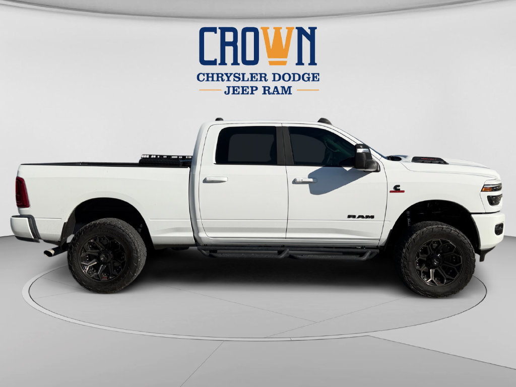 Used 2025 RAM 2500 Laramie w/ Night Edition AWD/4WD image 2
