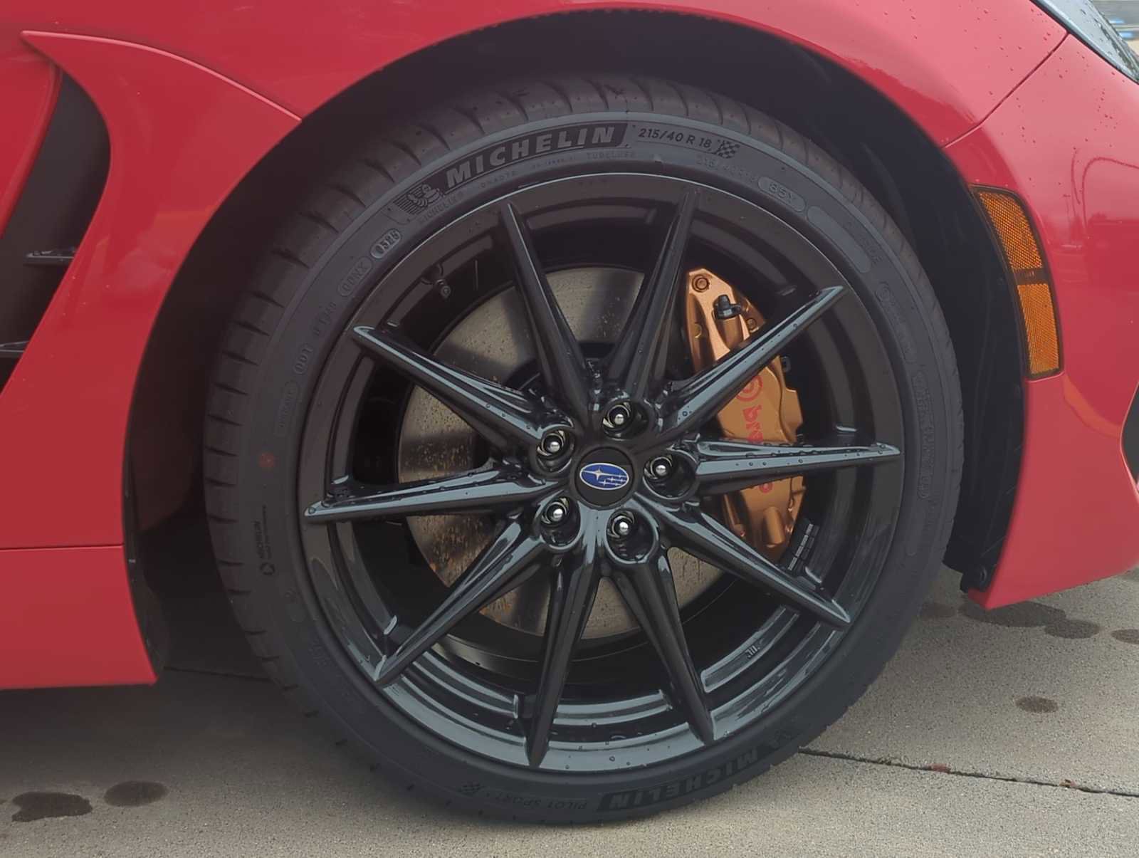 New 2025 Subaru BRZ tS image 13