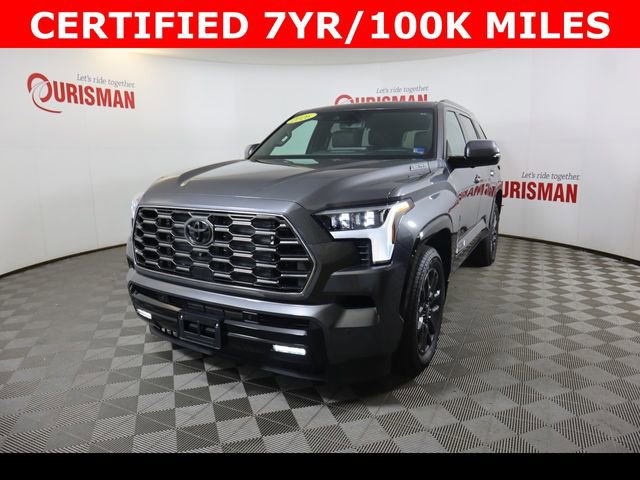 Used 2026 Toyota Sequoia Platinum image 1