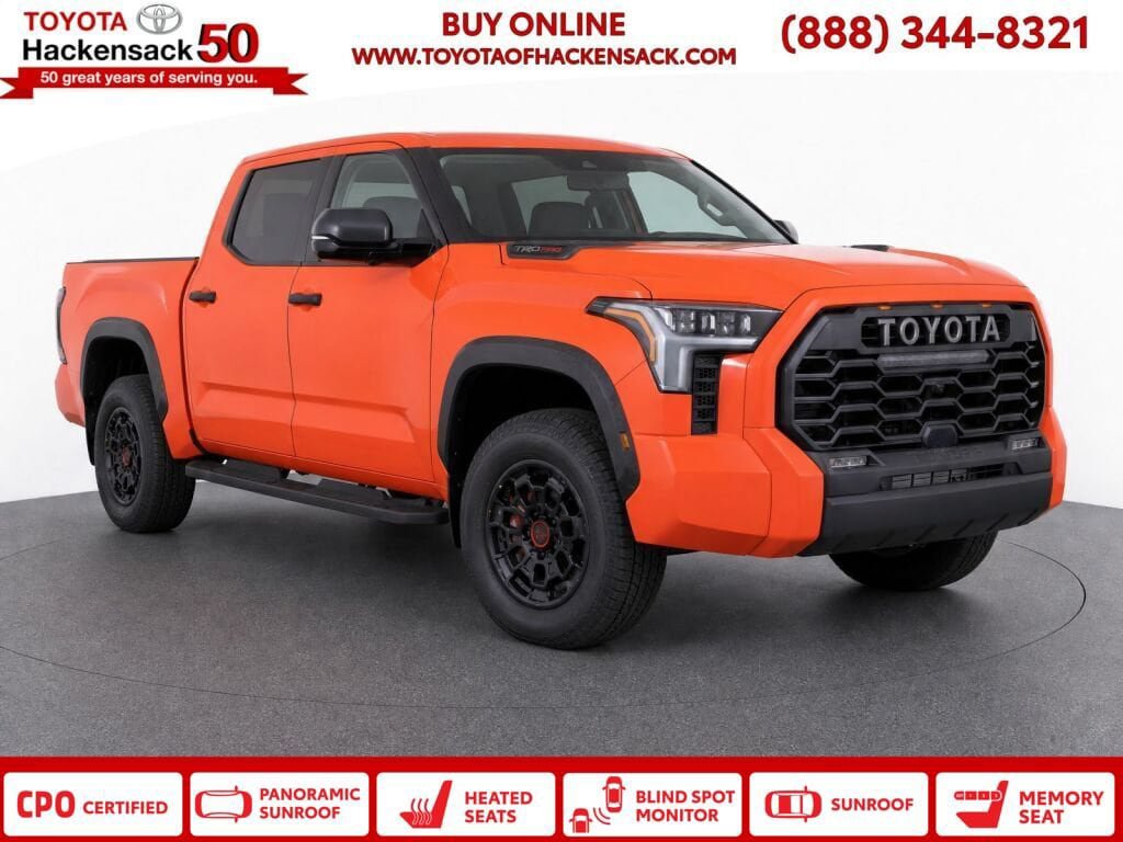 Certified 2022 Toyota Tundra TRD Pro AWD/4WD image 1