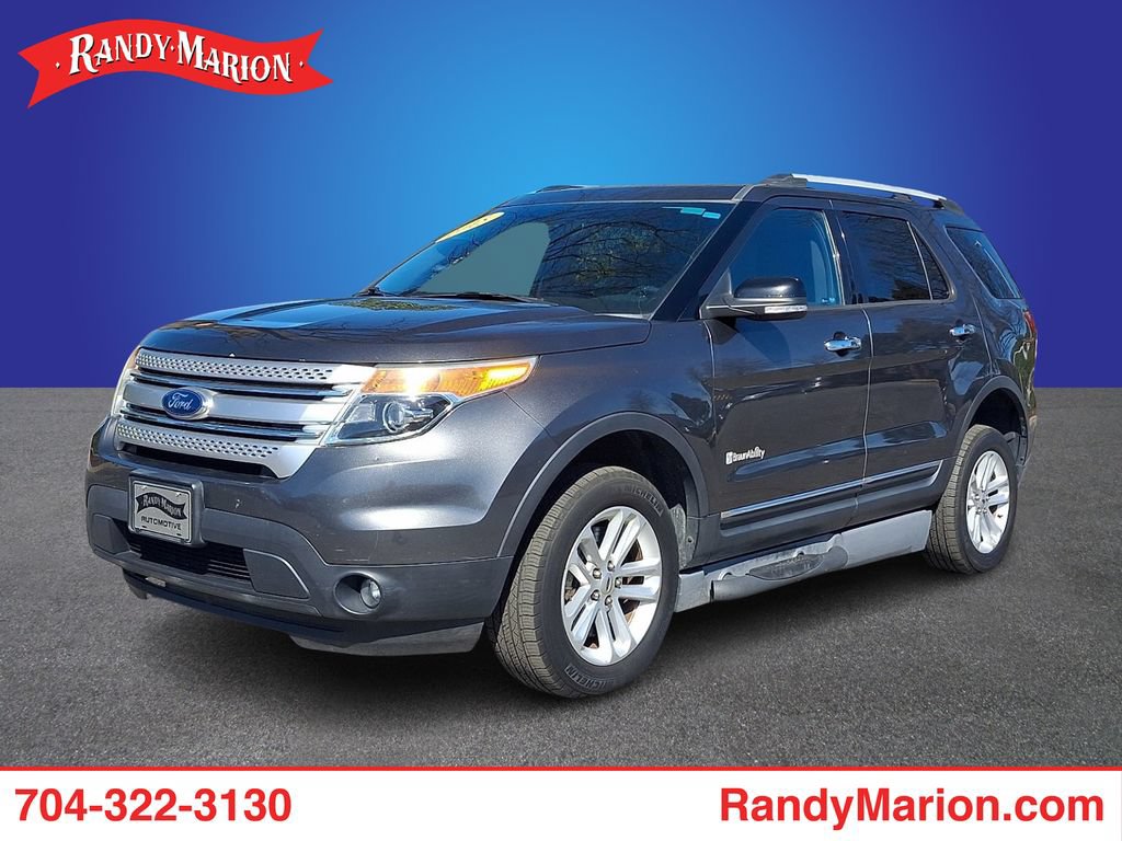 Used 2015 Ford Explorer XLT w/ Equipment Group 202B FWD image 1